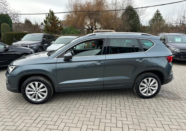 Seat Ateca cena 93900 przebieg: 64000, rok produkcji 2021 z Dąbrowa Białostocka małe 596